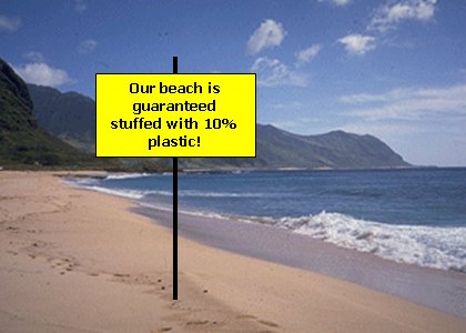 beach sign engl