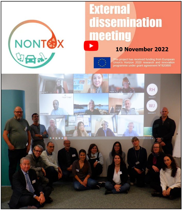 2022.11.10 NONTOX Dissemination Event